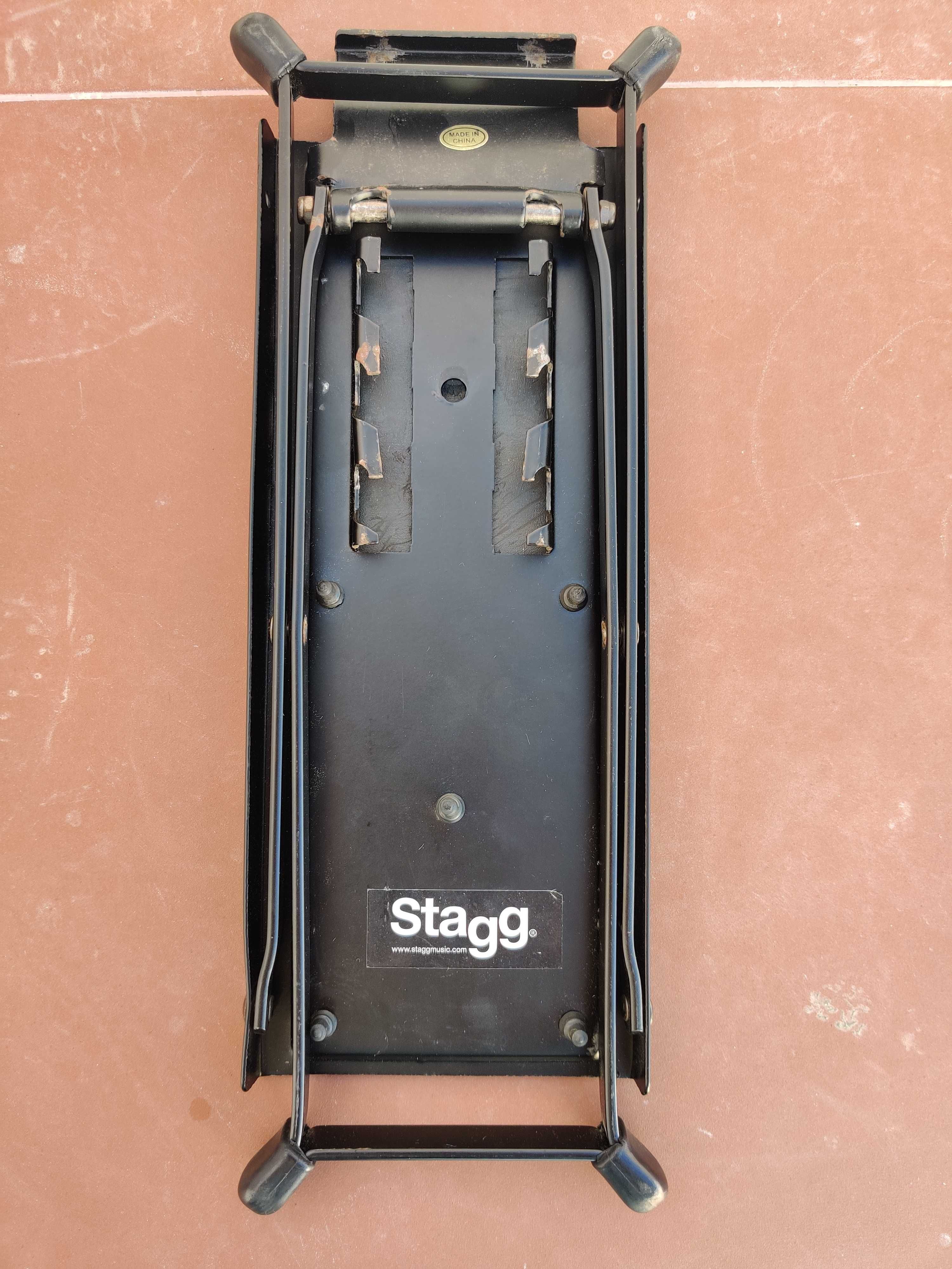 Apoio de pé de guitarra stagg