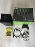 Xbox Series X 1 tb + cyberpunk