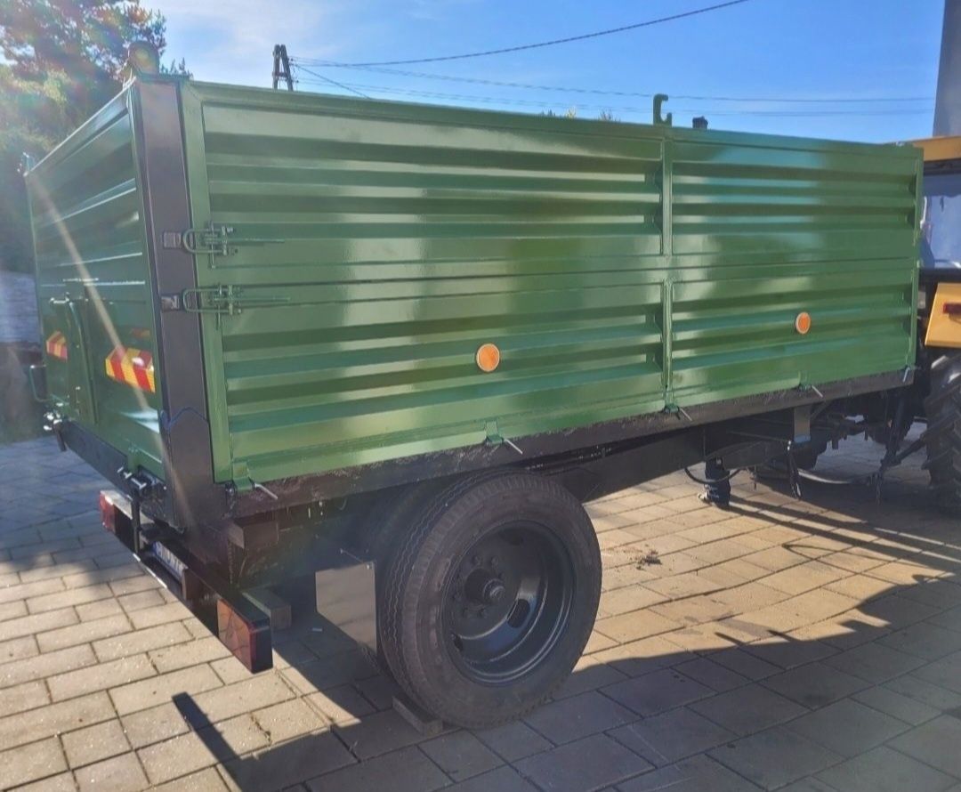 Zabudowa, wywrotka, Kiper, Bus 3.5T, Burty, Remont Przyczepy Rolniczej