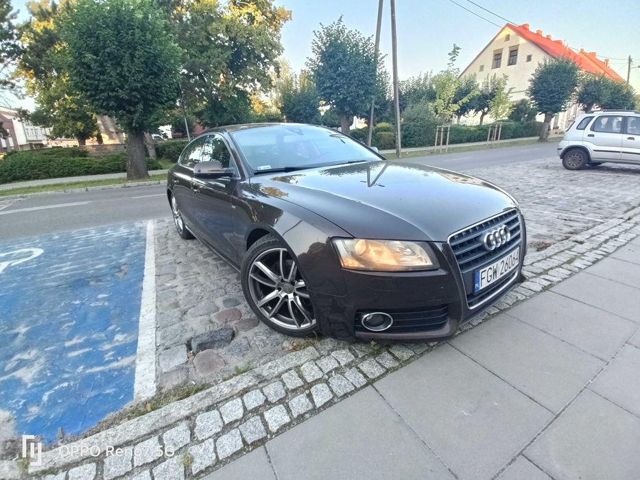 Audi A5 S-Line ZADBANA możliwa ZAMIANA na 9 osobowe