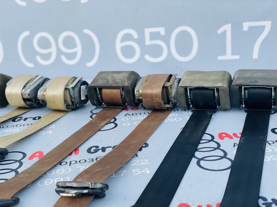 Ремні Безпеки Передні Задні Audi A6 C6 Розборка Ауді