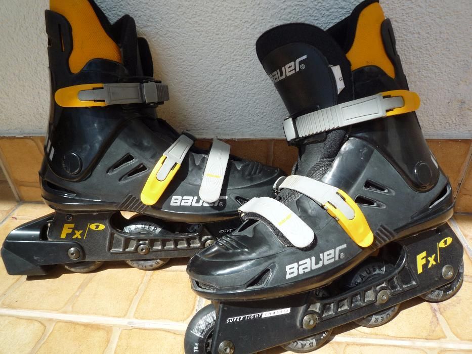 BAUER FX1 Kultowe rolki rozmiar 8 wkł. 25cm