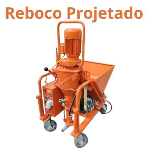 Reboco Projetado de Qualidade | Equipe Especializada e Máquina Própria