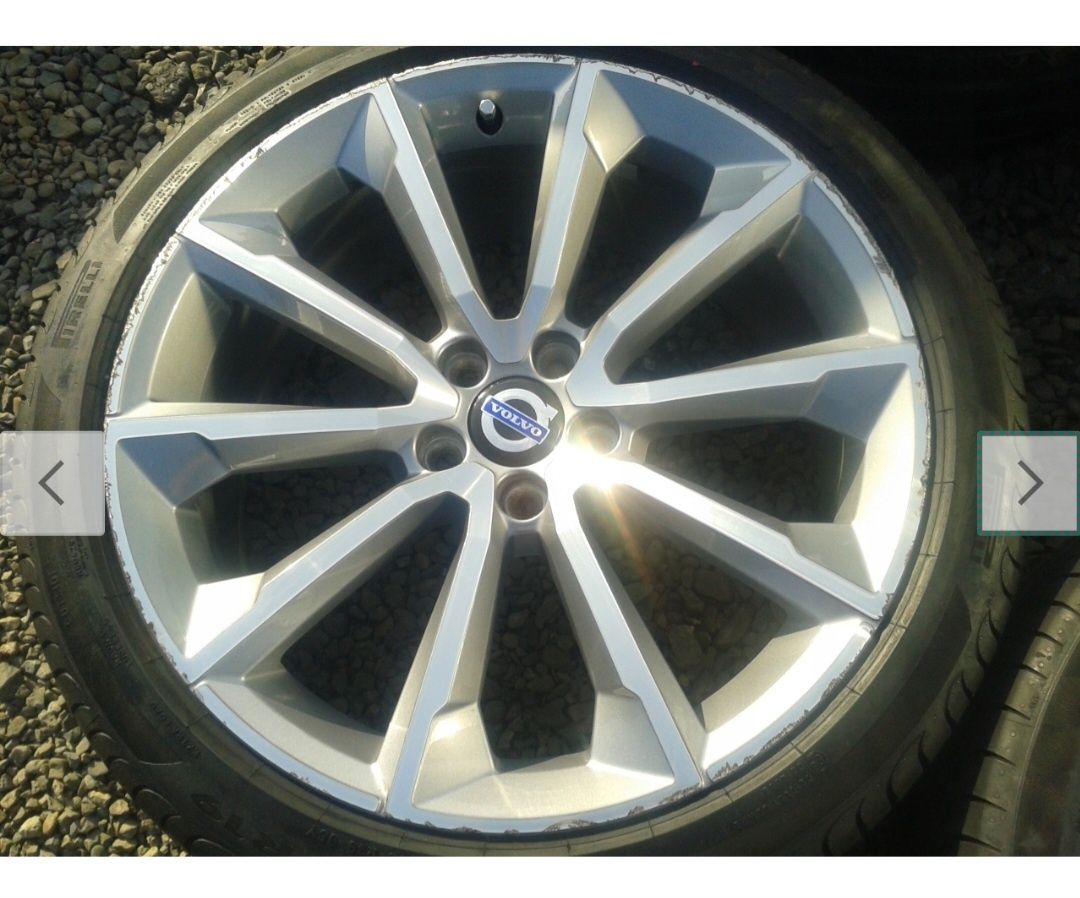 oryginalne kola 5x108 r19  szare ford mondeo s-max galaxy 2022rok pire