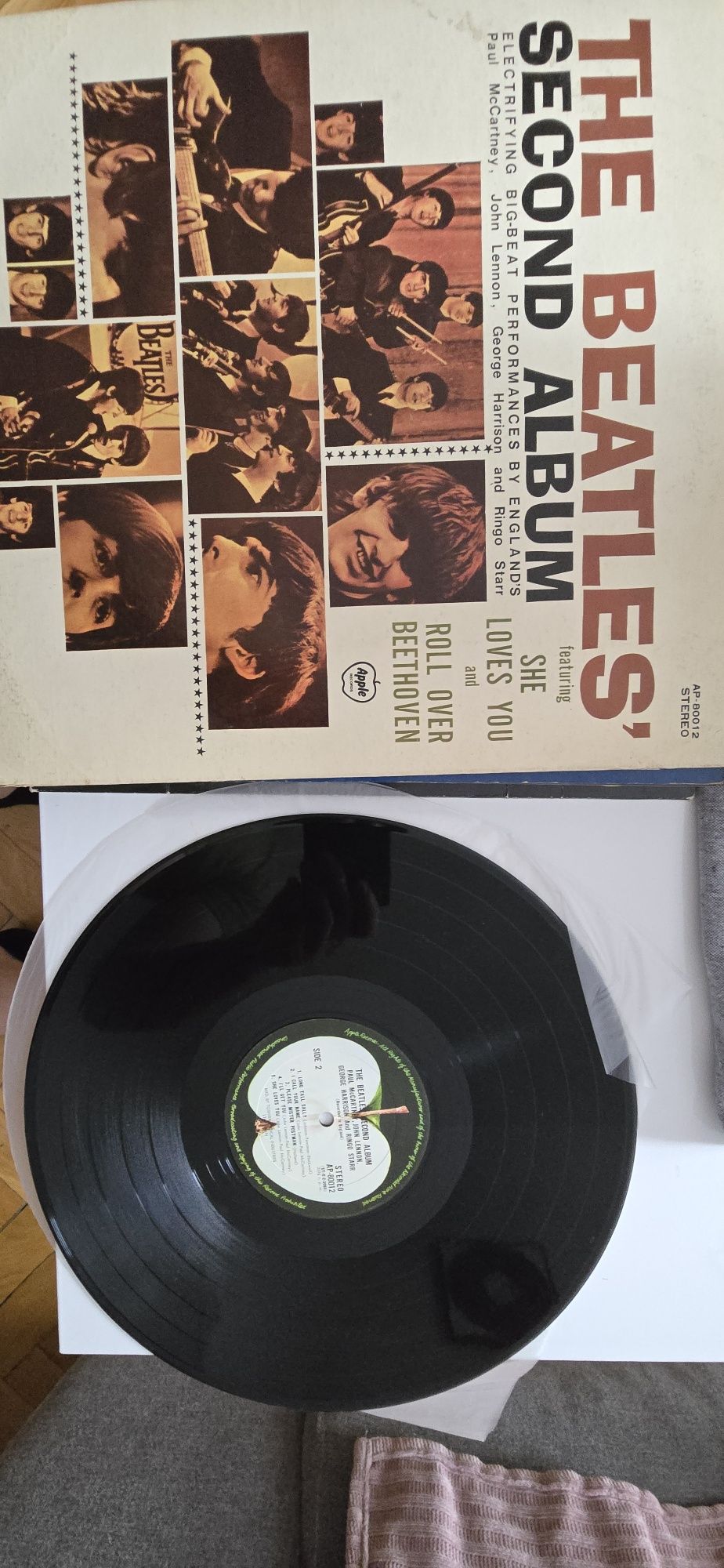 Winyle The Beatles Japan