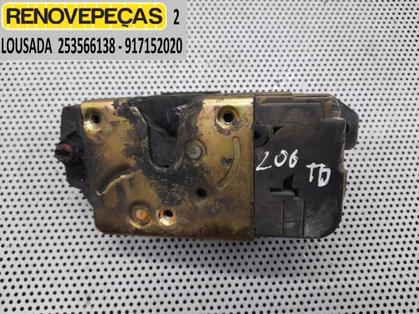 Fechadura / fecho porta trás direito PEUGEOT 206 (2A/C)