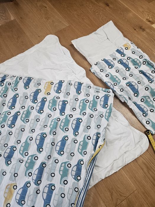 Kołdra, poduszka, pościel do łóżeczka - zestaw