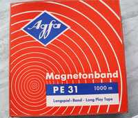 Катушка плёнки AGFA MAGNETOBAND PE-31 бобина 1000 м