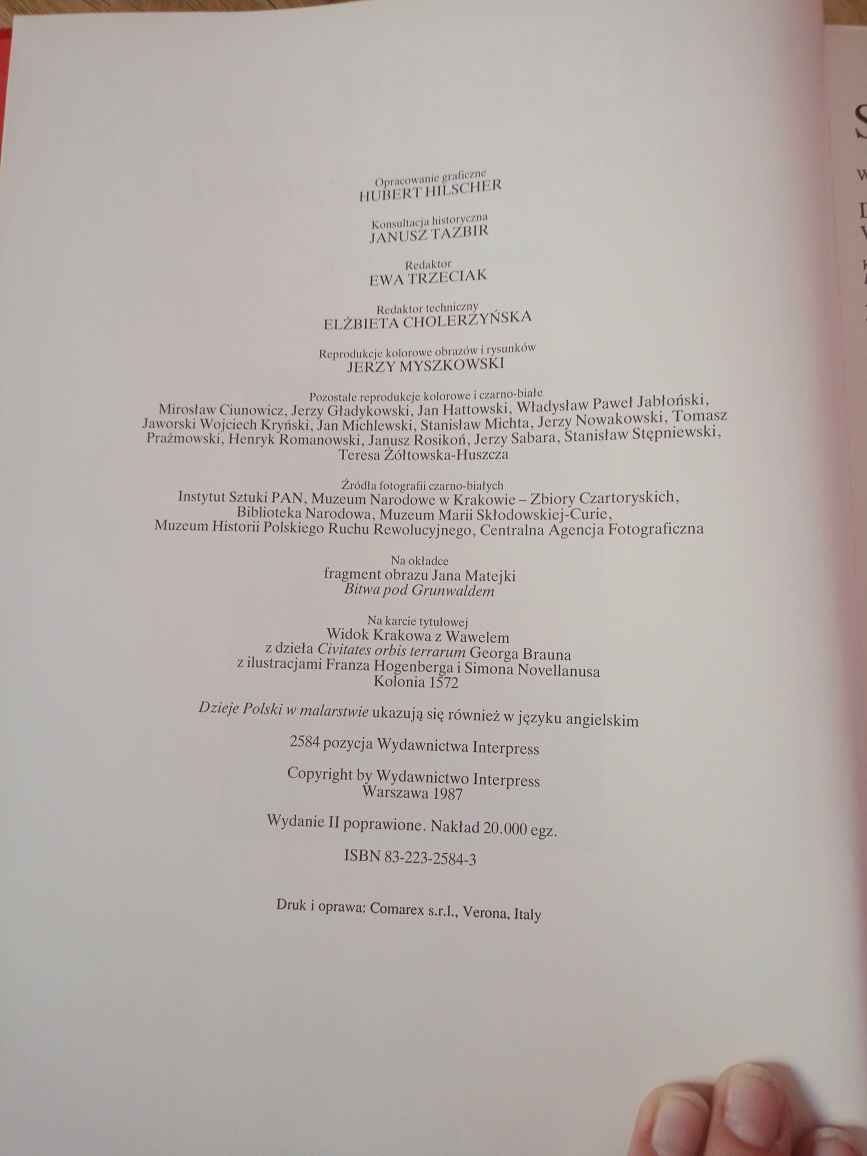 DZIEJE POLSKI w malarstwie i poezji