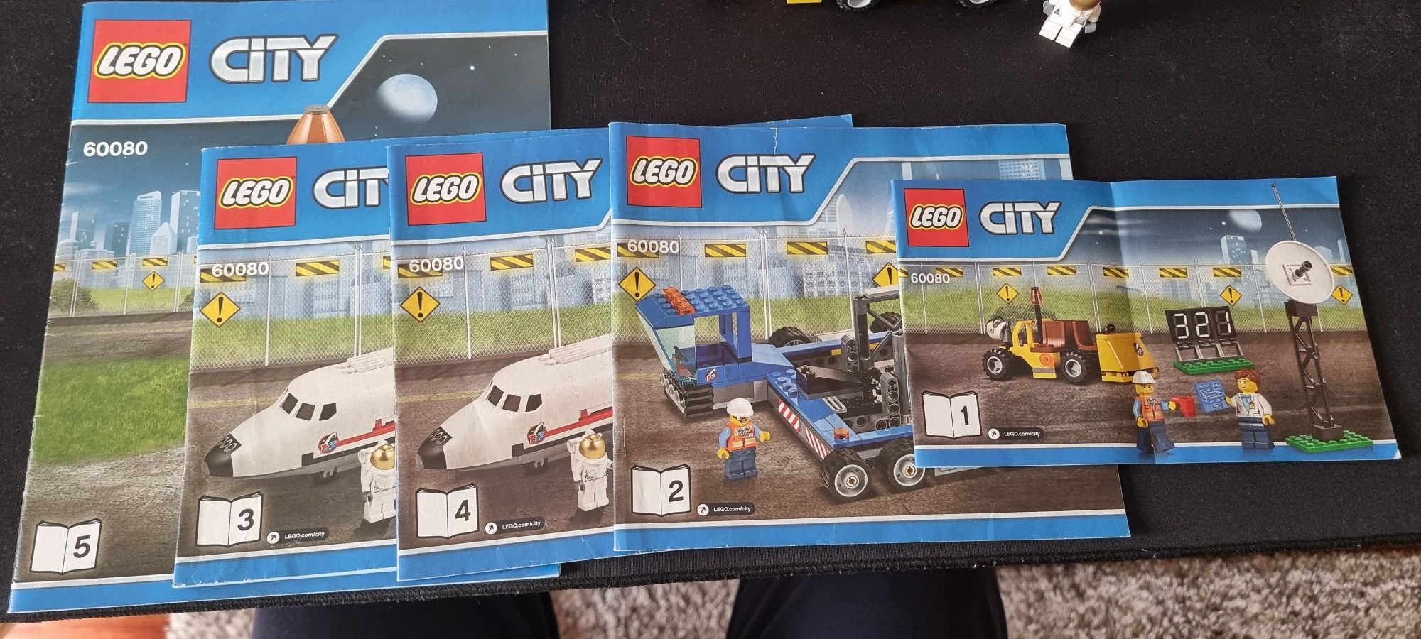 Lego City 60080 SpacePort