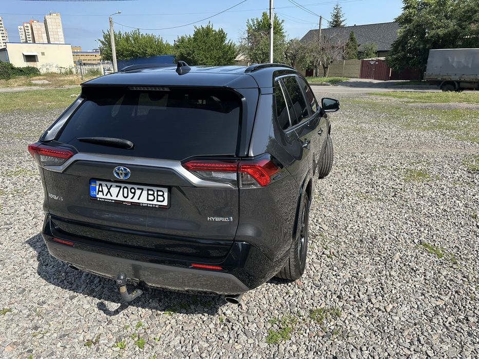 Toyota Rav4 Hybrid