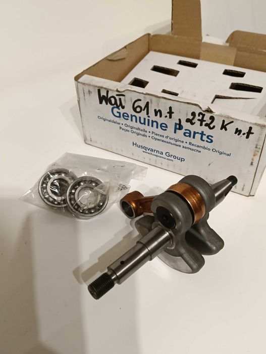 Wał Korbowy Kpl. Husqvarna Jonsered ORYGINAŁ