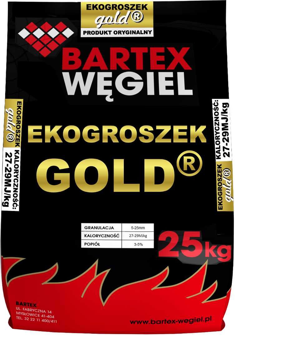 Ekogroszek Gold Bartex 27-29 MJ/kg oryginalny, workowany