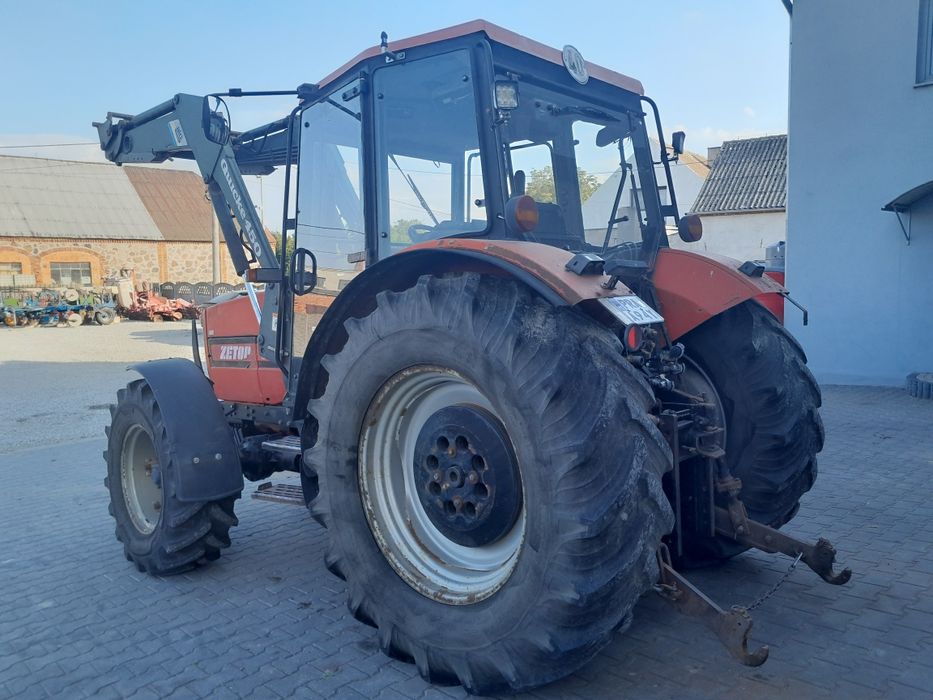 Zetor 9540 z Turem bogata wersja