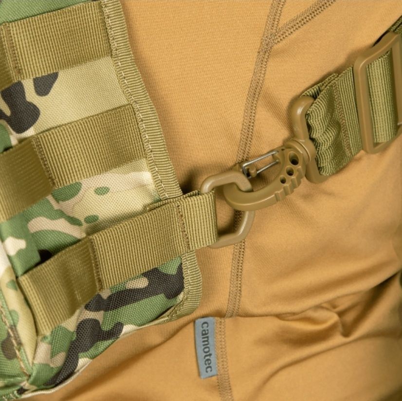 Військова сумка через плече CAMOTEC cob sling multicam нова