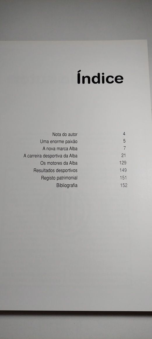 Alba, Uma Marca Portuguesa de Automóveis - José Barros Rodrigues