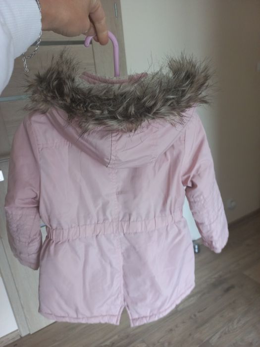 Kurtka jesienno zimowa dla dziewczynki 92