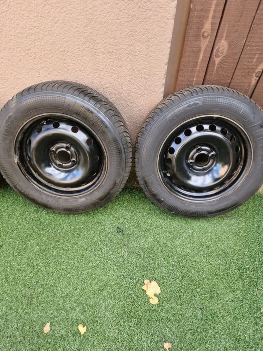 Opony zimowe felgami