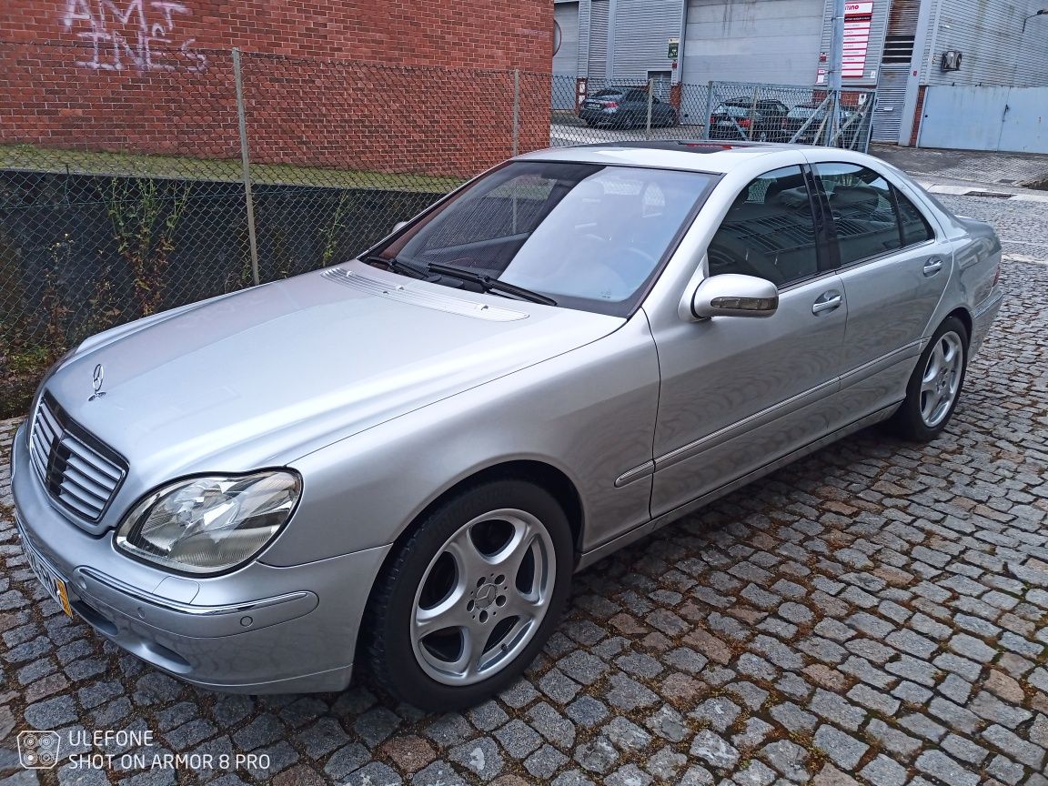 Mercedes S400 diesel