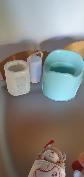 Vendo triciclo/aquecedor biberão/penico