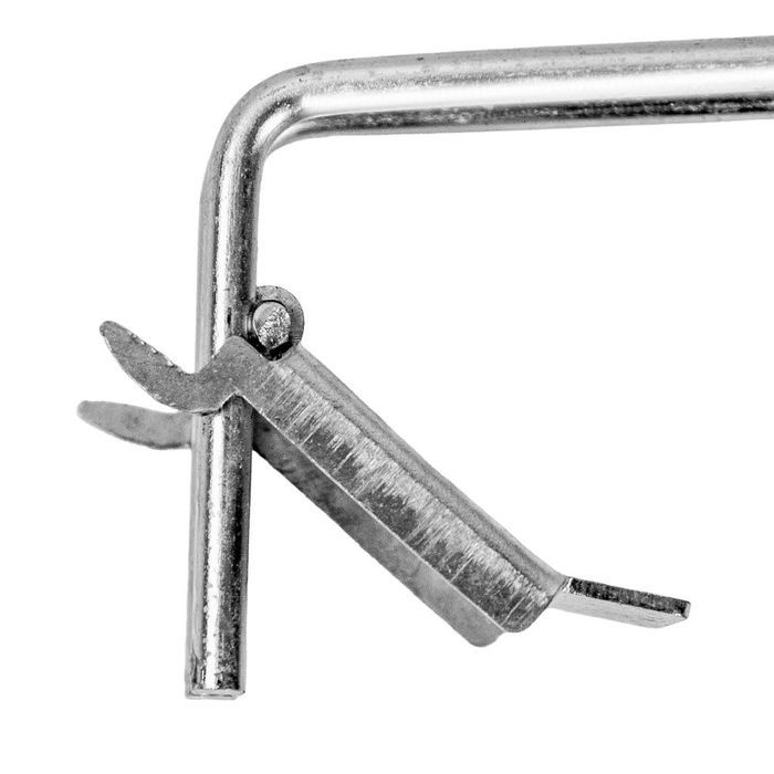 Podwójna Zawieszka tył Euro perforowany 30 cm z wysięgnikiem na clips