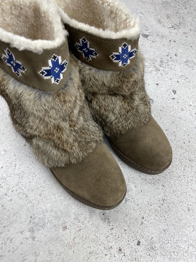 Tory Burch Snow Boots Women’s черевики Оригінал