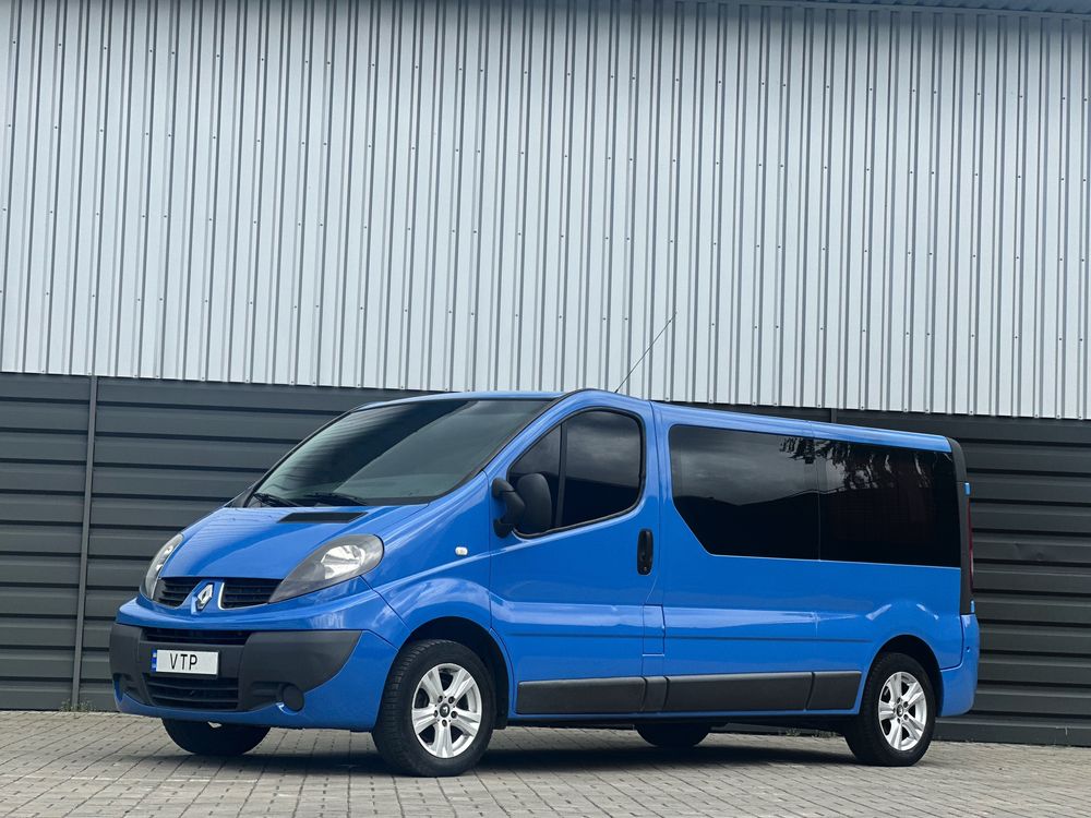 Renault Trafic LONG