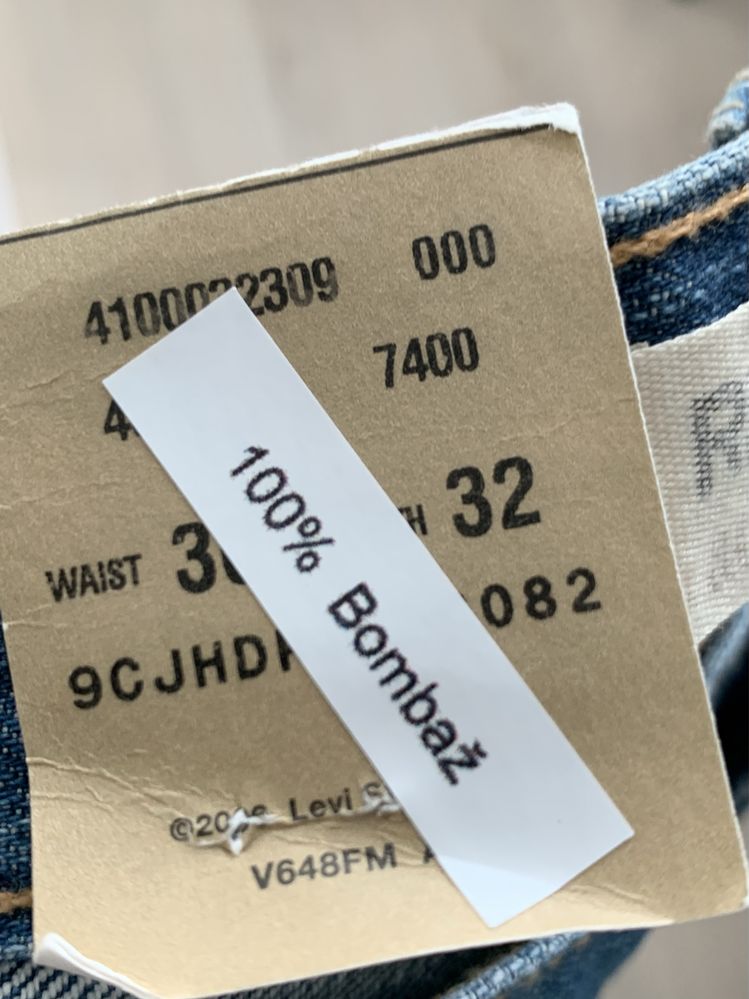 Джинси Levi’s 505 30/32