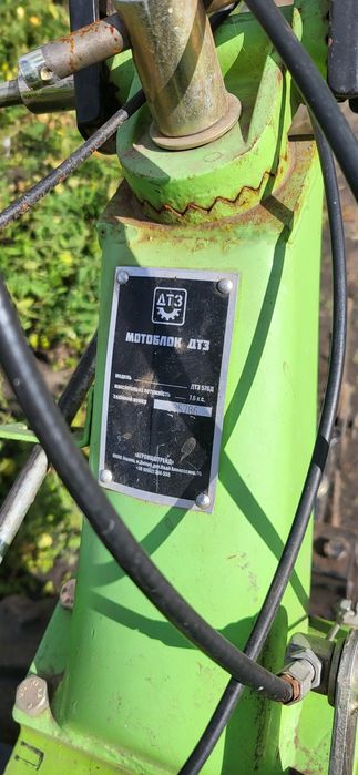 Мотоблок ДТЗ 576Д