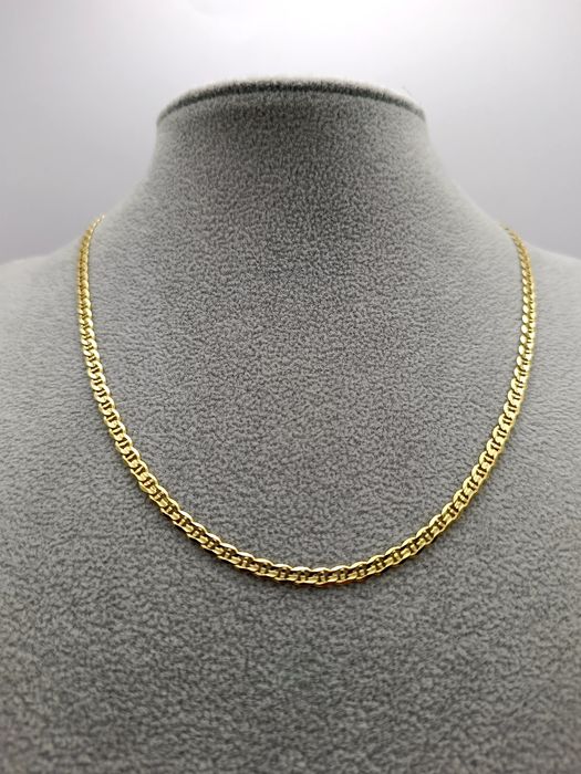 Złoty Łańcuszek Gucci 45cm Pr.585 Nowy Zapraszamy