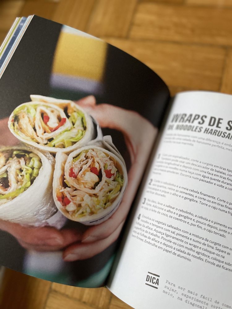 Livro Marmitas Vegan