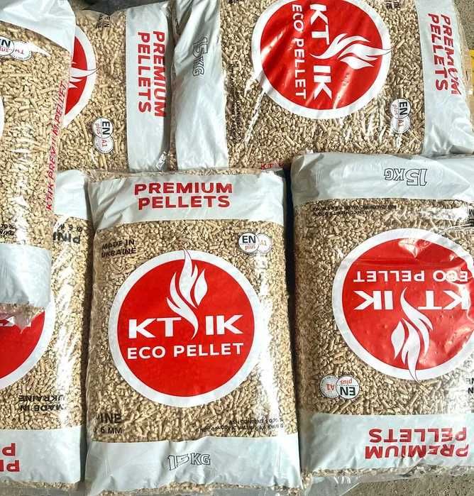 Pellet drzewny, YELLOW, KTIK, DANKROS, OLCZYK  15 kg