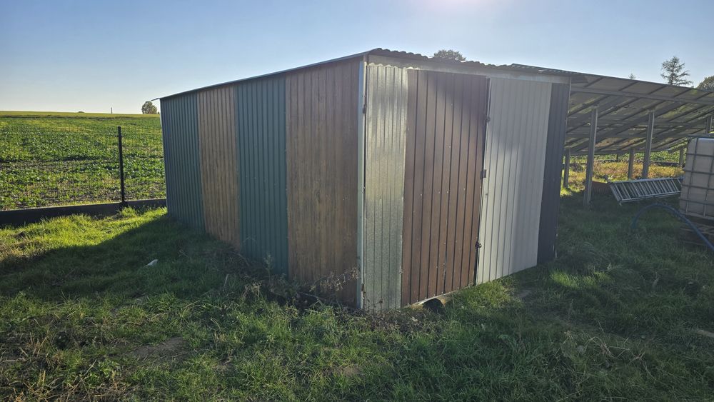 Blaszak 3x5 Garaz Blaszany roczny