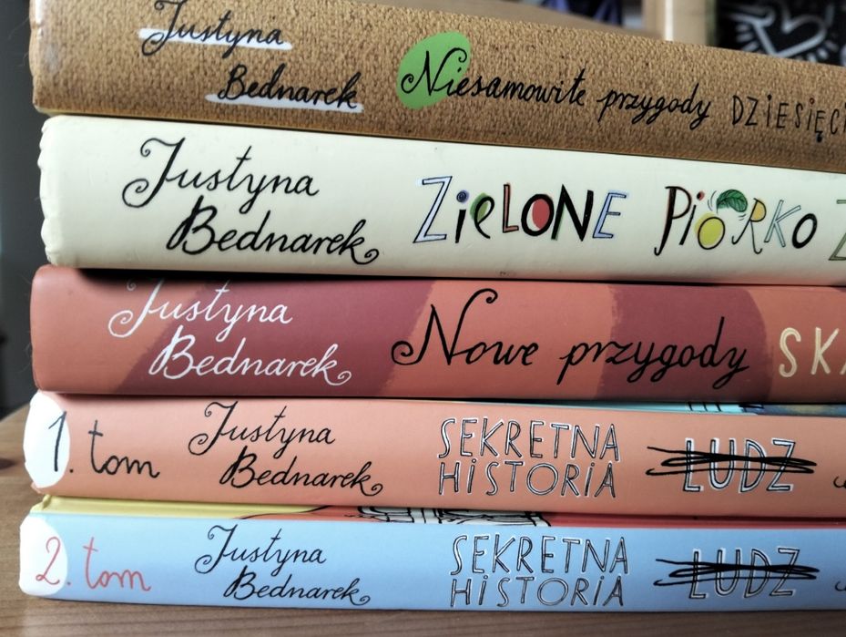 Justyna Bednarek "Niesamowite przygody dziesięciu skarpetek"rezerwacia