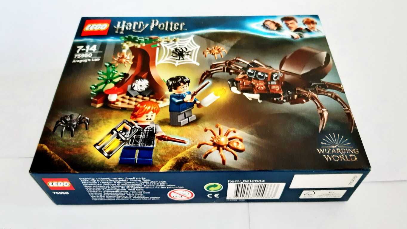 Lego Harry Potter 75950 Aragog's Lair selado