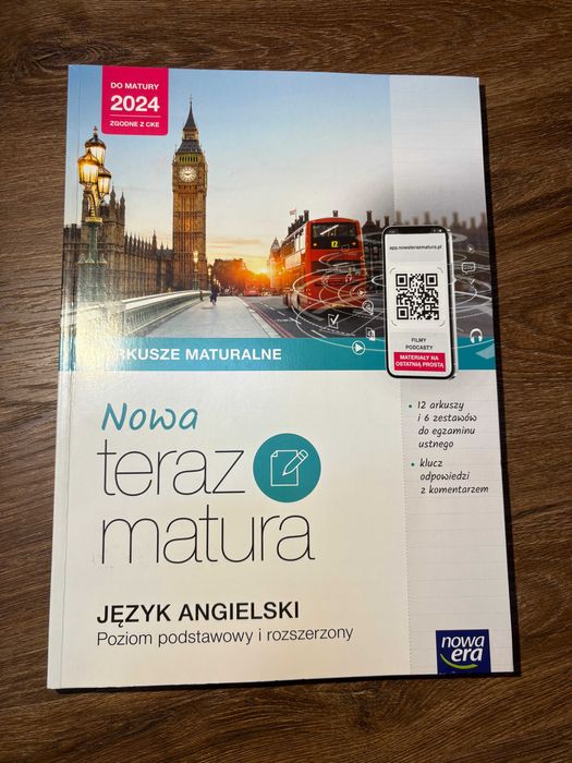 Język angielski arkusze maturalne Nowa Era