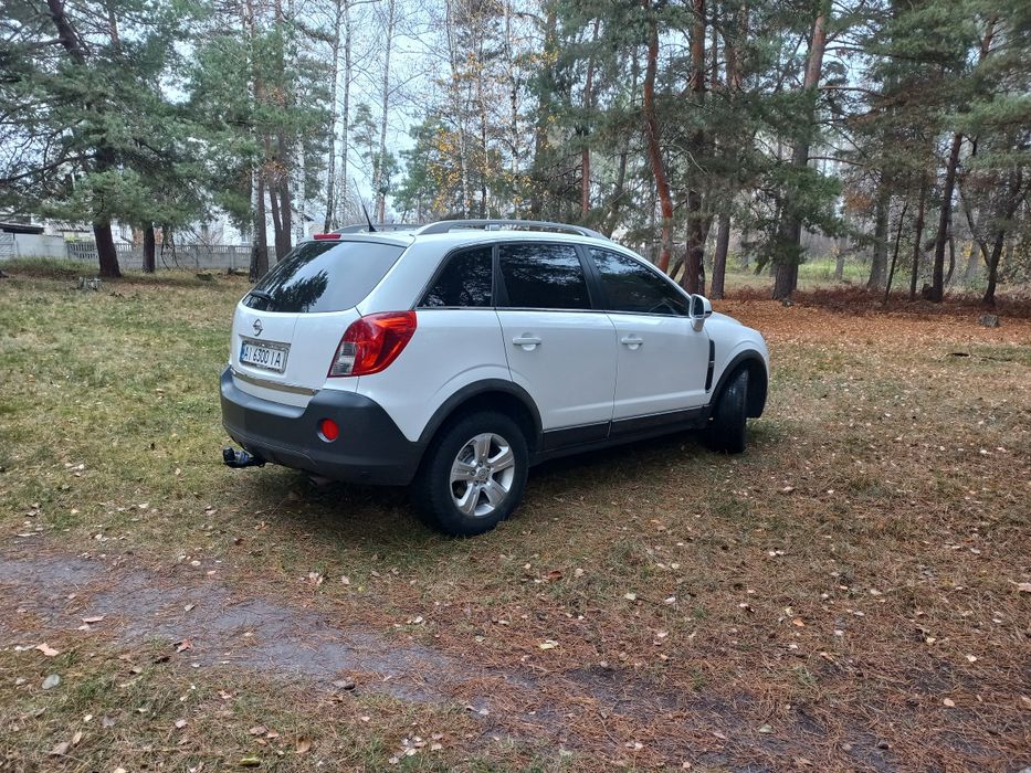 Opel Antara 4x4 2.4i газ4 в (Рідна фарба)