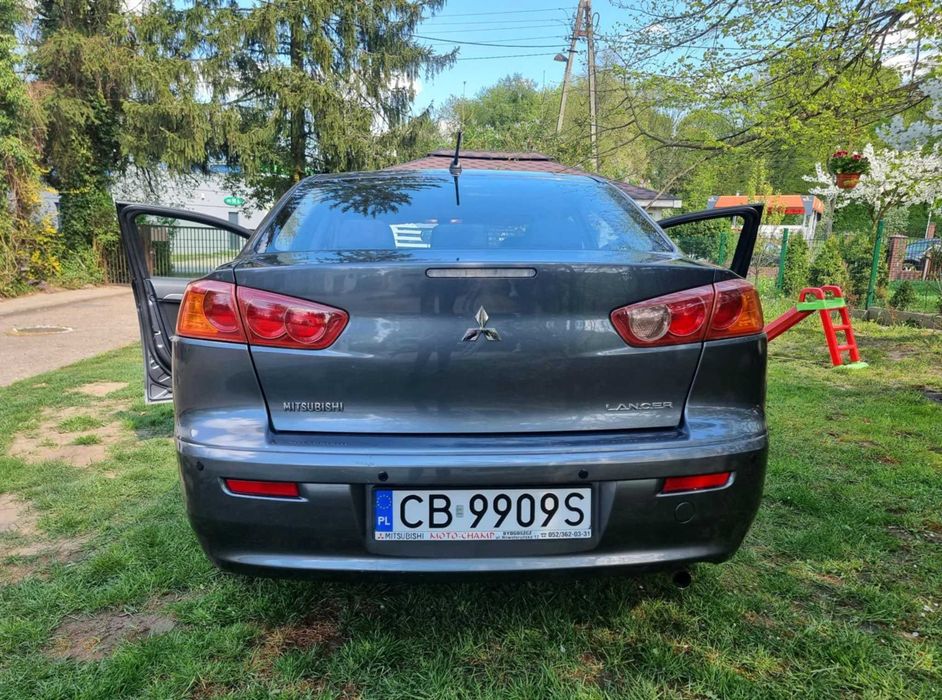 Mitsubishi Lancer 1.5 benzyna/niski przebieg/pierwszy właściciel
