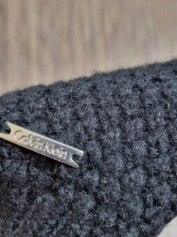 Стильна шапка calvin klein, оригінал