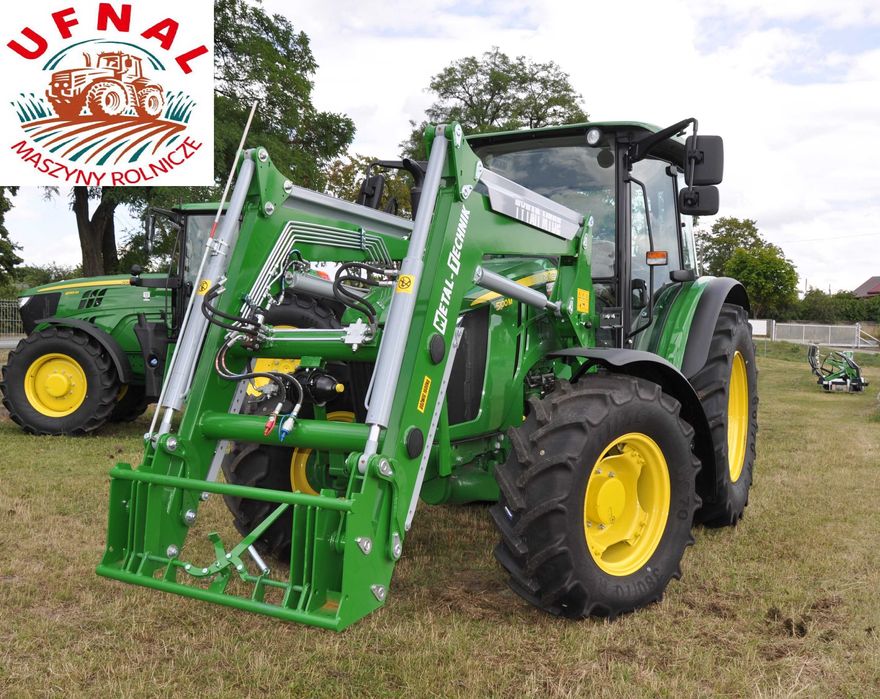 Ładowacz czołowy TUR Tytan MT02 Metal Technik John Deere Case IH MF