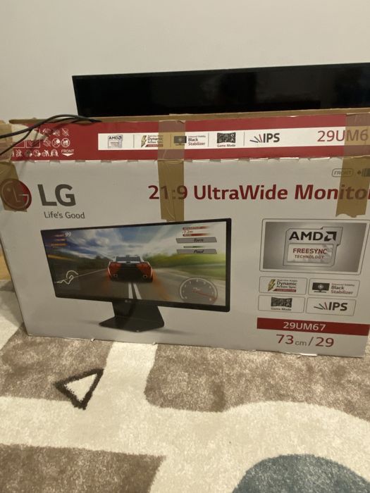Monitor LG 32 cale