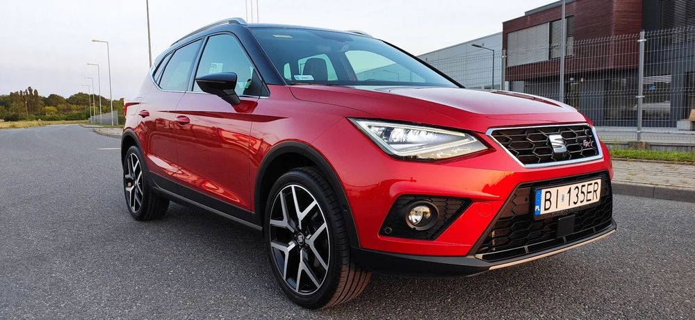 Seat Arona Seat Arona 1.5T*150KM*F.VAT23%*FR-DSG*SalonPL*1wł.*1rej.19.11.2020*ASO