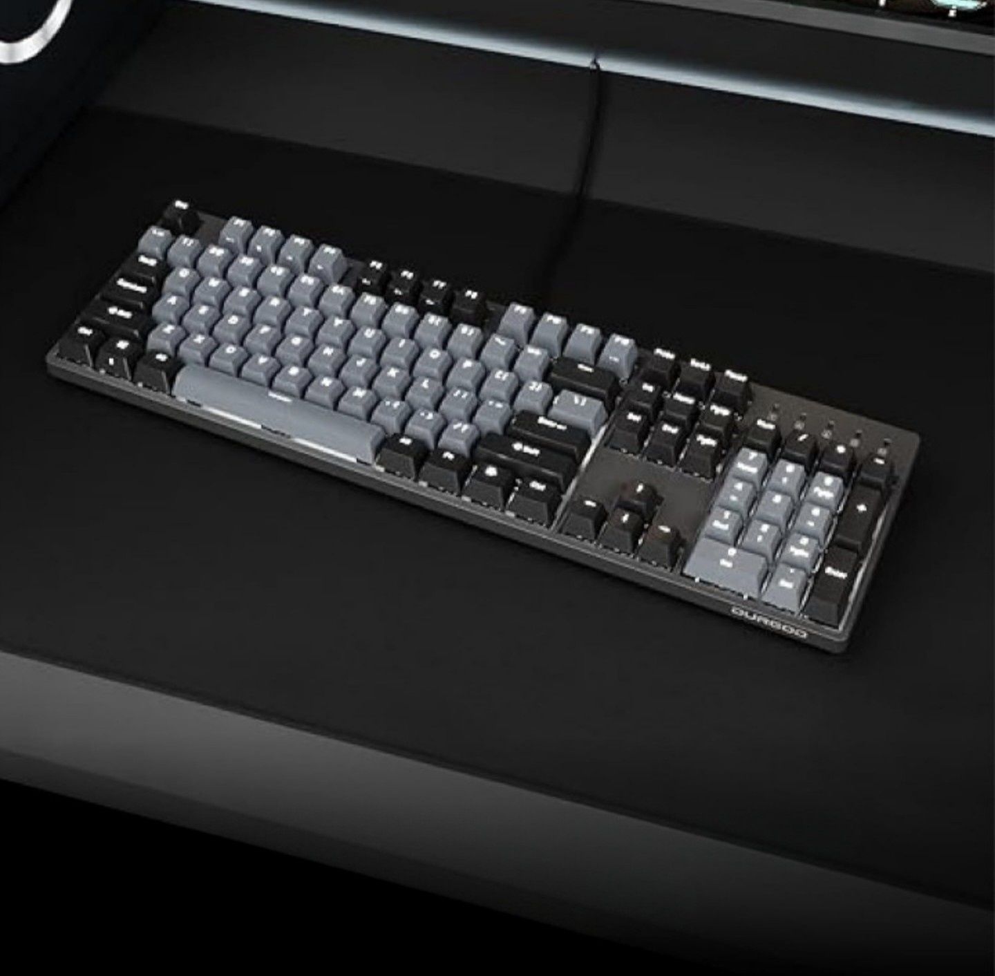 DURGOD Taurus k310 mechaniczna klawiatura gamingowa pełnoklatkowa
