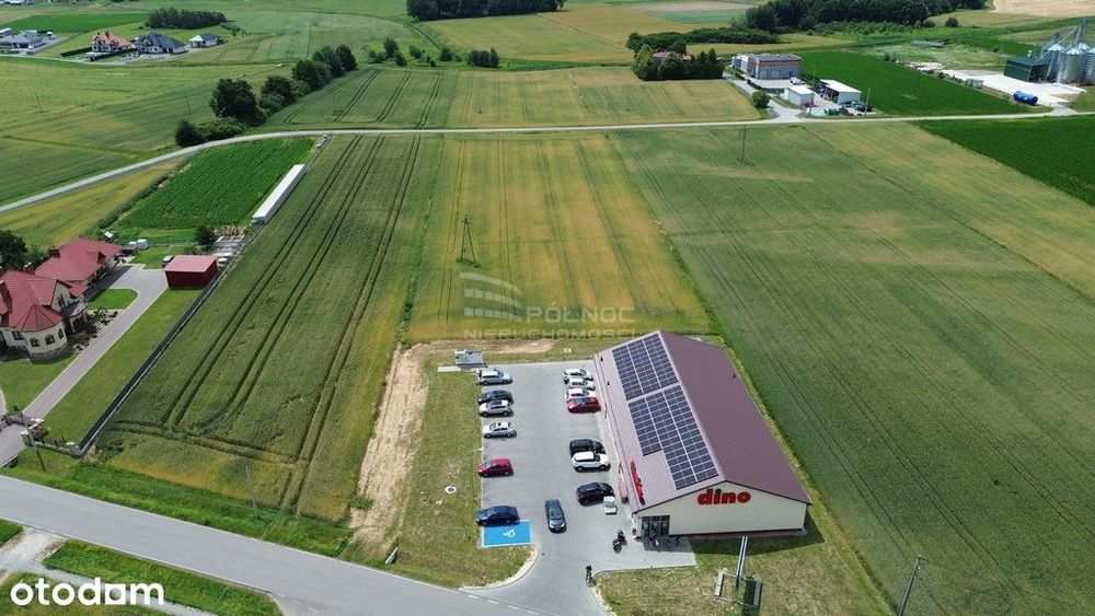 Działki Na Sprzedaż/ Czermin /Z Warunkami Zadudowy