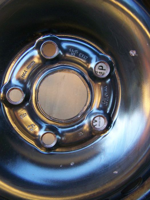 Koło Zapasowe 16' Oryginalne Skoda  Oktawia  2, VW , SEAT 5X 112  Lato