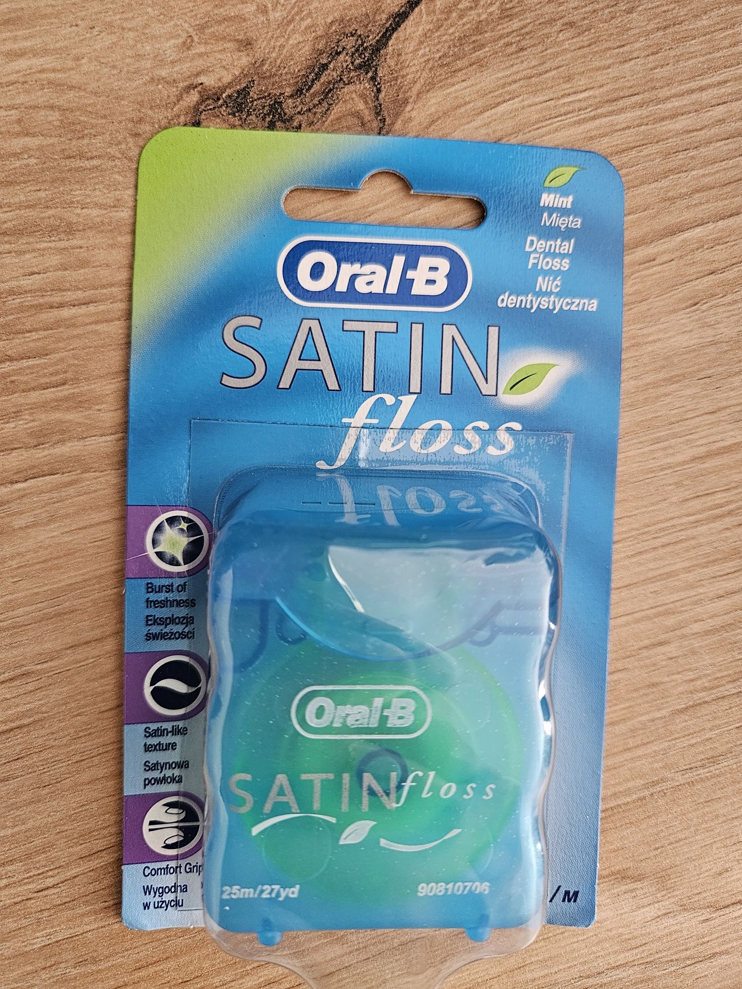 Nić dentystyczna Oral-B Satin floss
