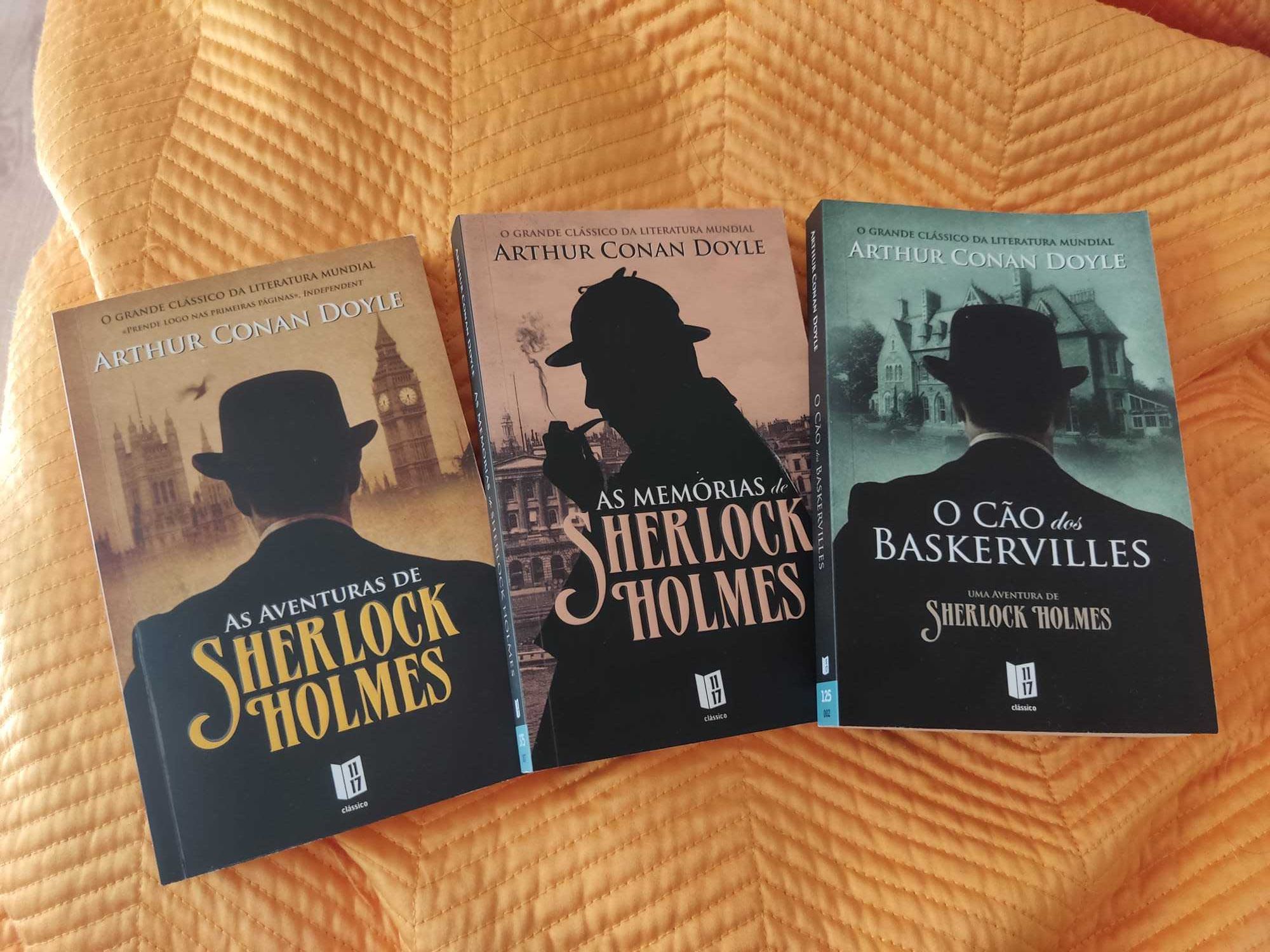 Livros Sherlock Holmes