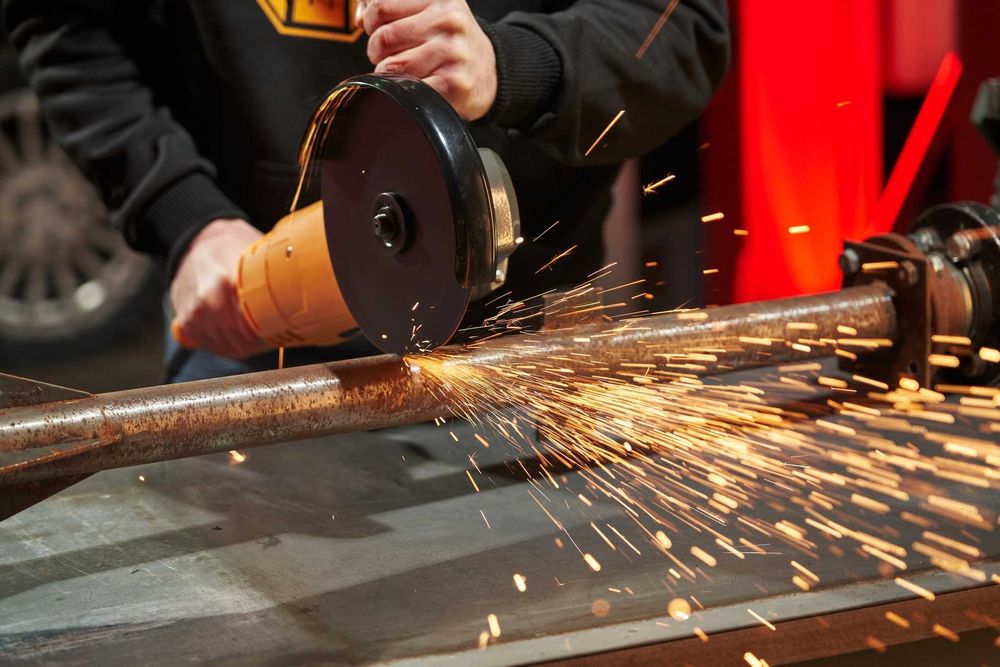 SZLIFIERKA Kątowa 2000 W 230 mm DEKO