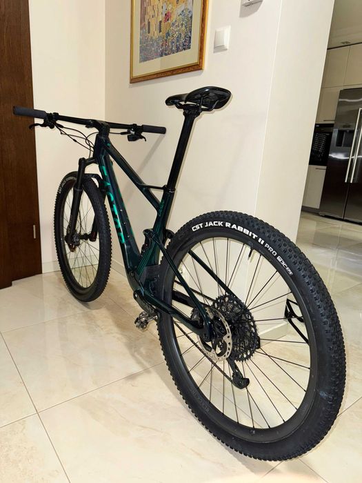 Rower MTB Factor Lando XC Crystal Green L AXS XX1 12s Quarq DT Swiss