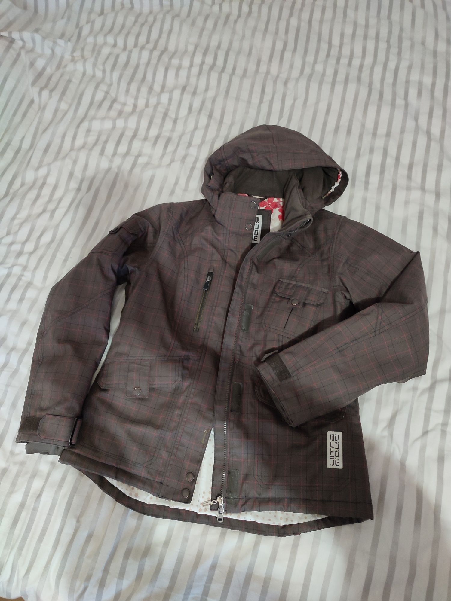 Куртка курточка лыжная лижна термо М 38